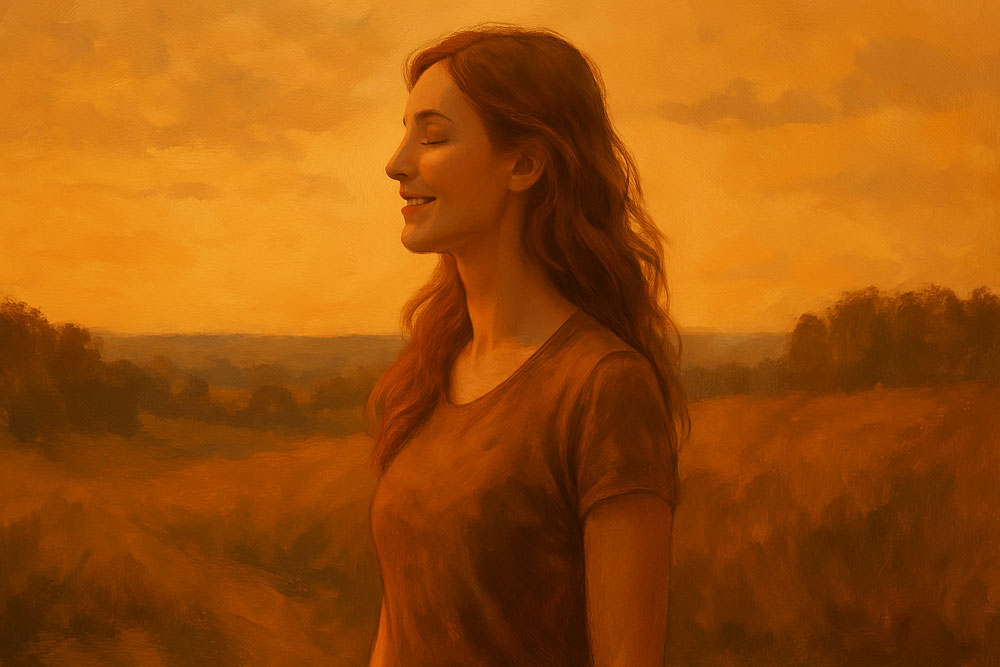 בהירות ושקט פנימי